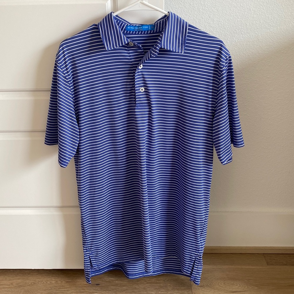 Southern tide small golf polo